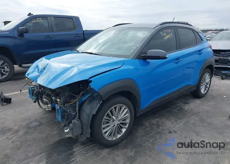 2020 Hyundai Kona Sel from USA, damaged, VIN KM8K2CAA3LU450553